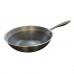 Stainless Steel Non-Stick Frying Pan – 32cm Honeycomb Skillet with Stay-Cool Handle, Induction Compatible, Scratch Resistant & Dishwasher Safe Cooking Pan
